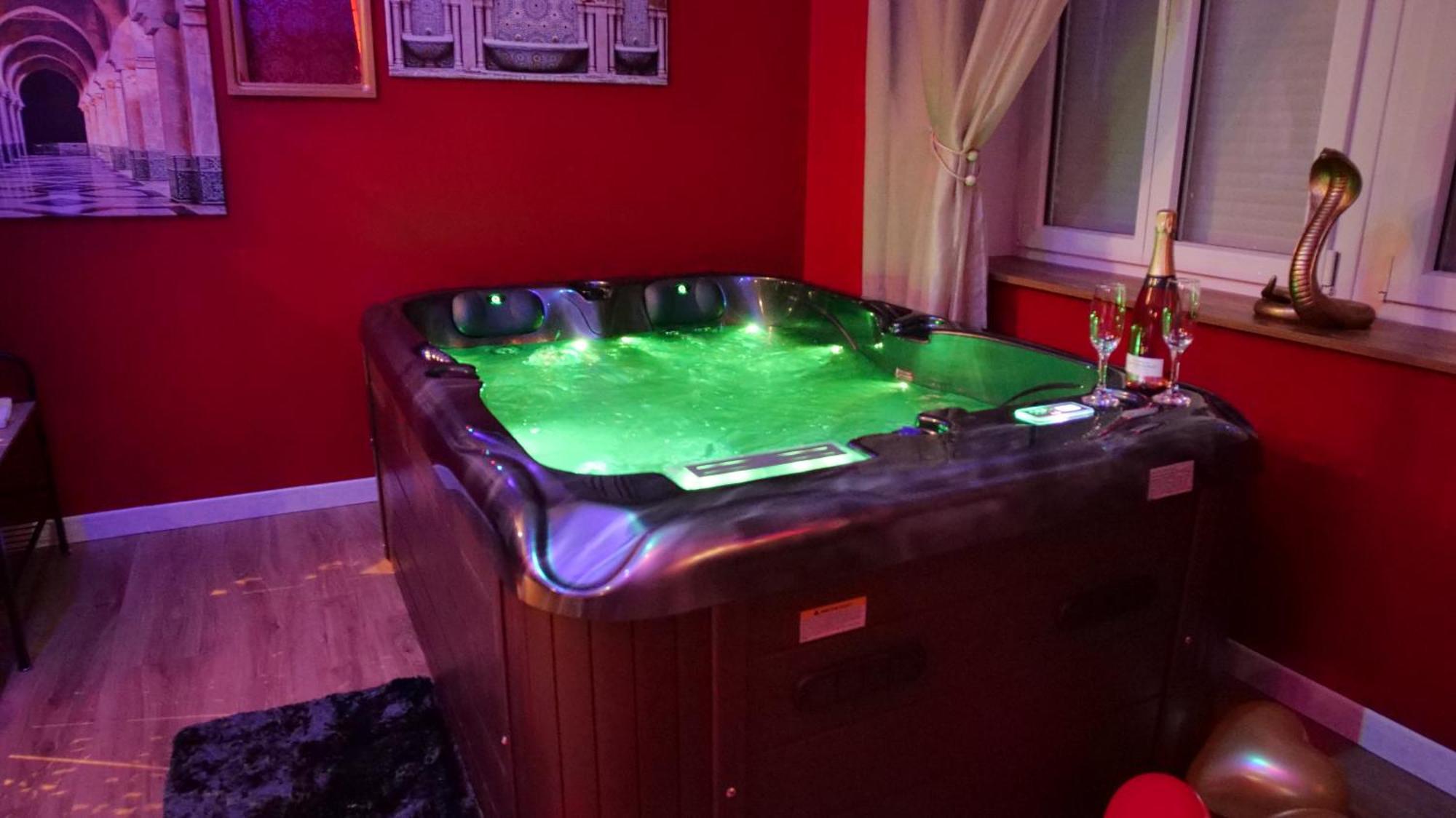 Spa Le Rubis D'Orient Calais Eksteriør bilde