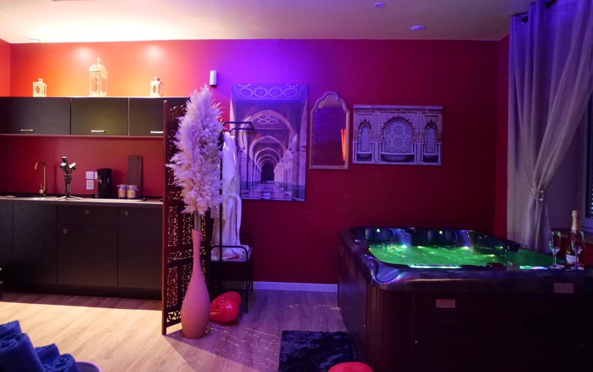 Spa Le Rubis D'Orient Calais Eksteriør bilde